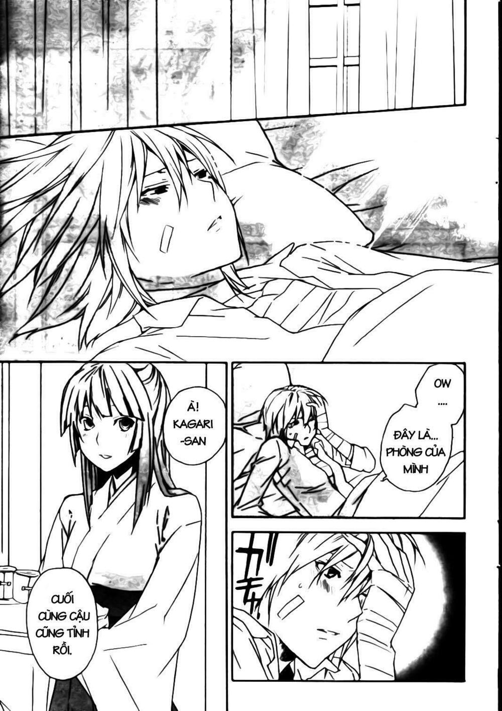 Sekirei: Chapter 68