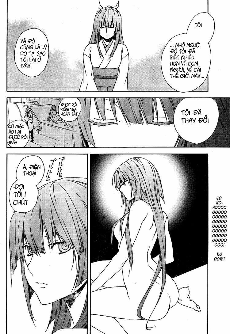 Sekirei: Chapter 73