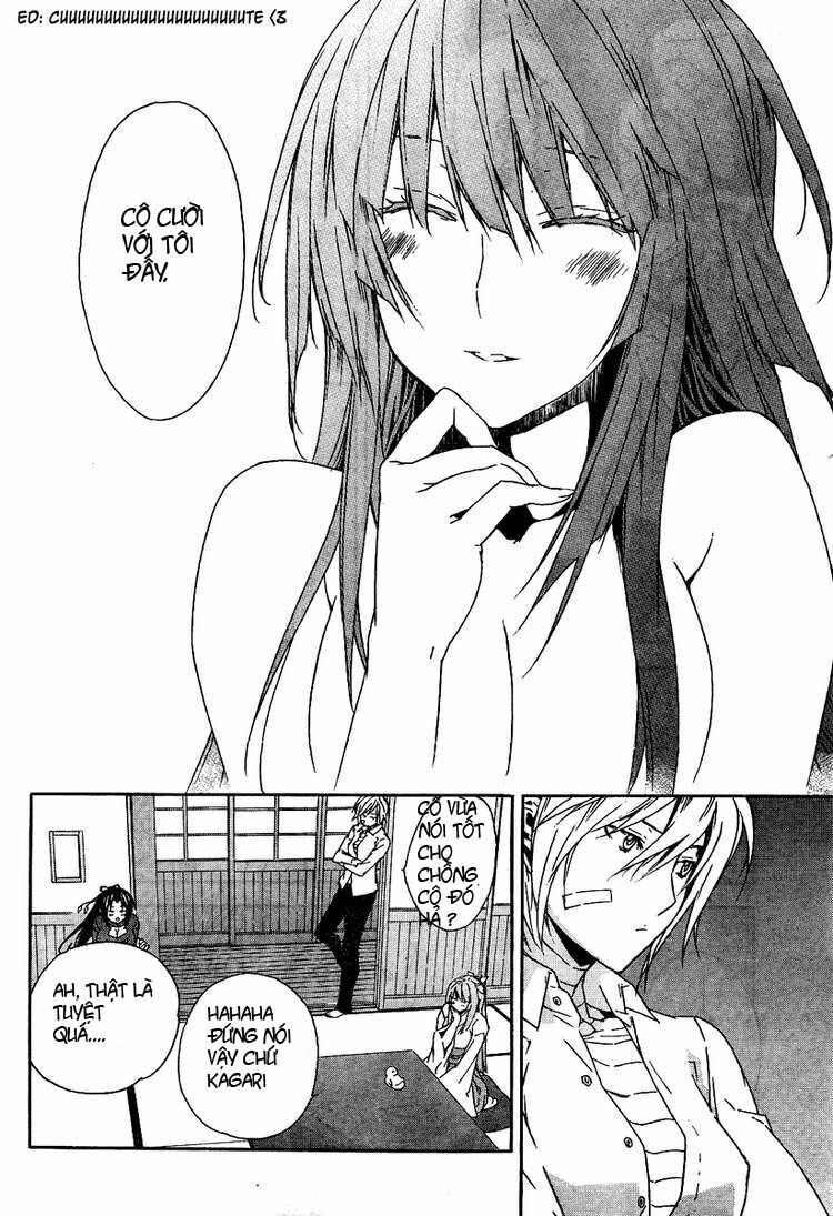 Sekirei: Chapter 73