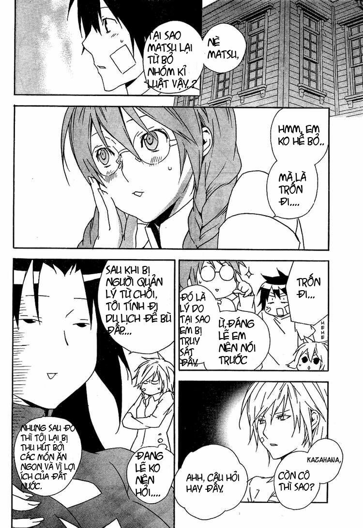 Sekirei: Chapter 73