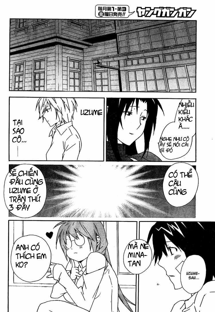 Sekirei: Chapter 73