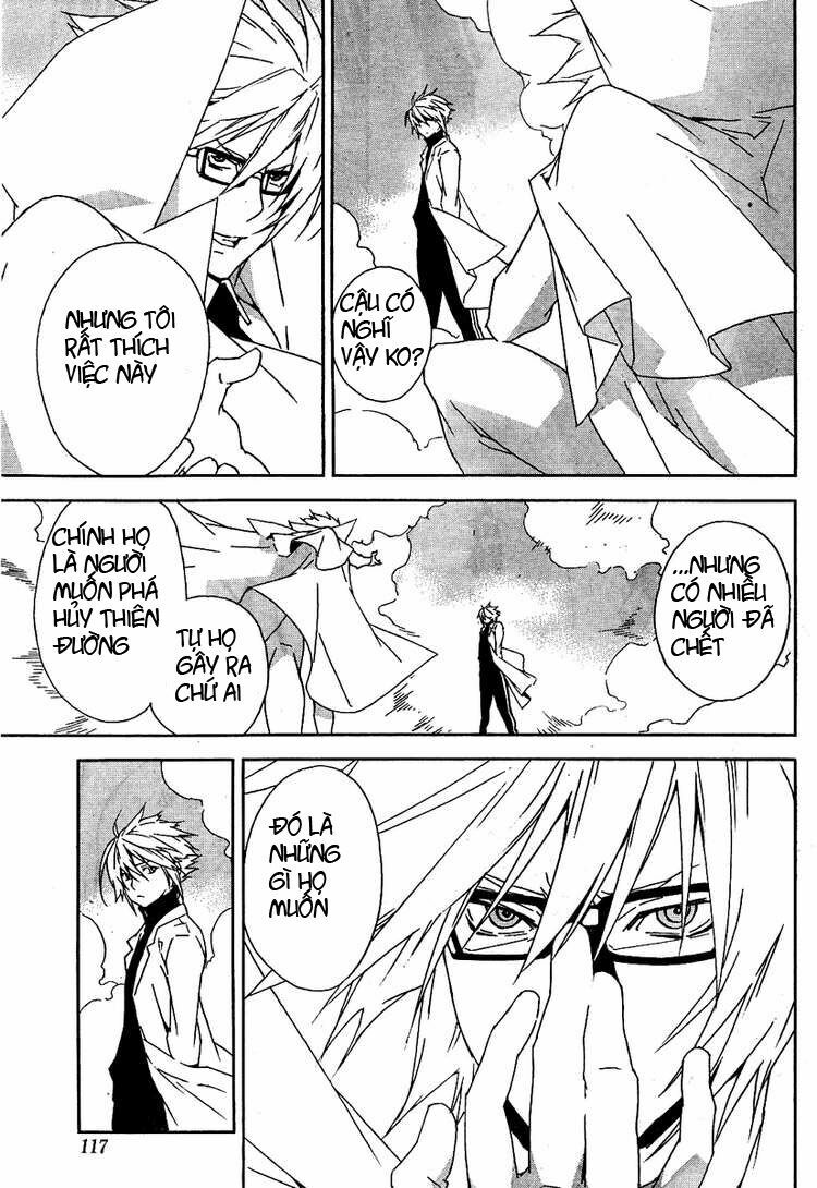 Sekirei: Chapter 73
