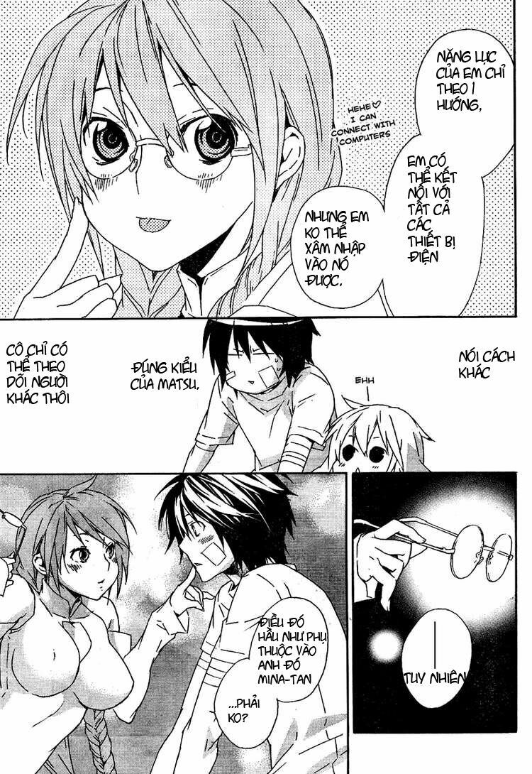 Sekirei: Chapter 73