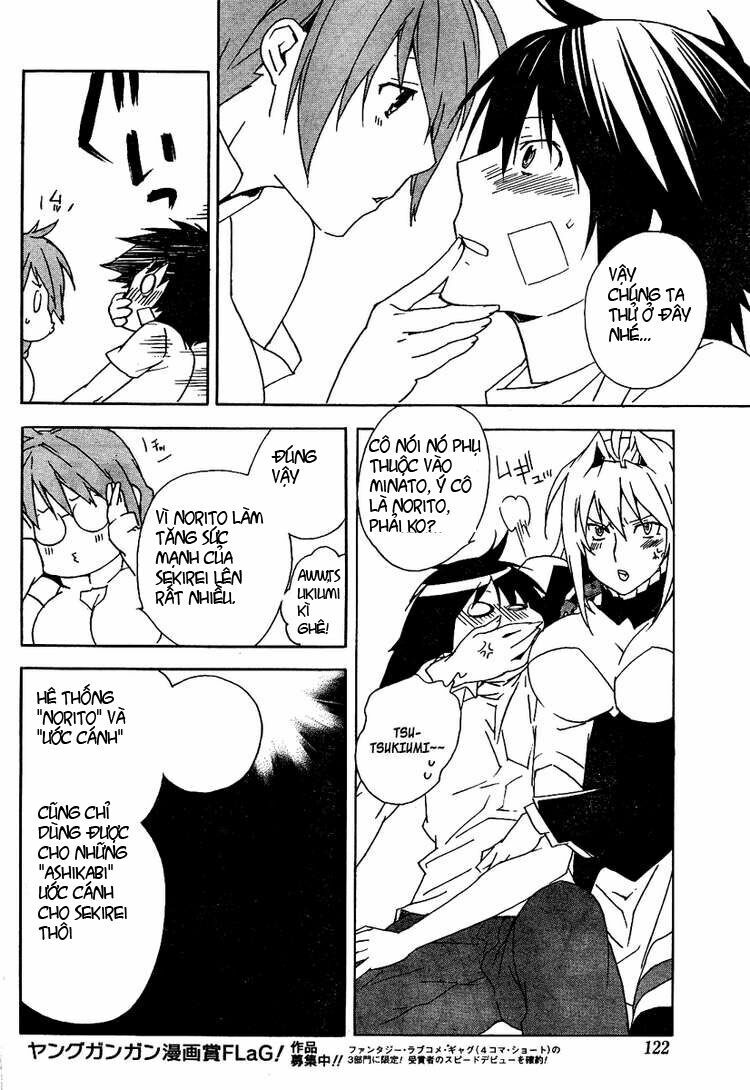 Sekirei: Chapter 73