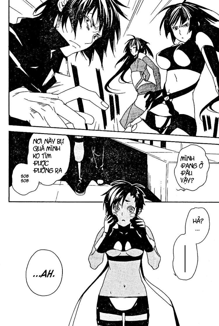 Sekirei: Chapter 75
