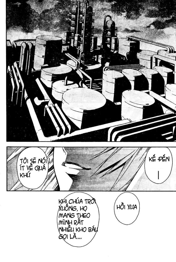 Sekirei: Chapter 75