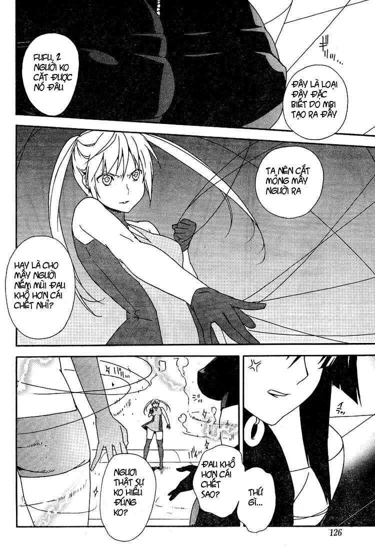 Sekirei: Chapter 77