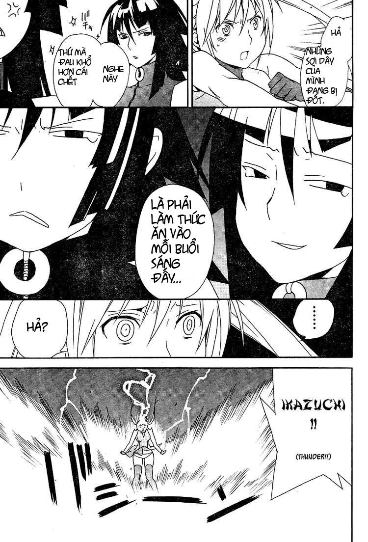 Sekirei: Chapter 77