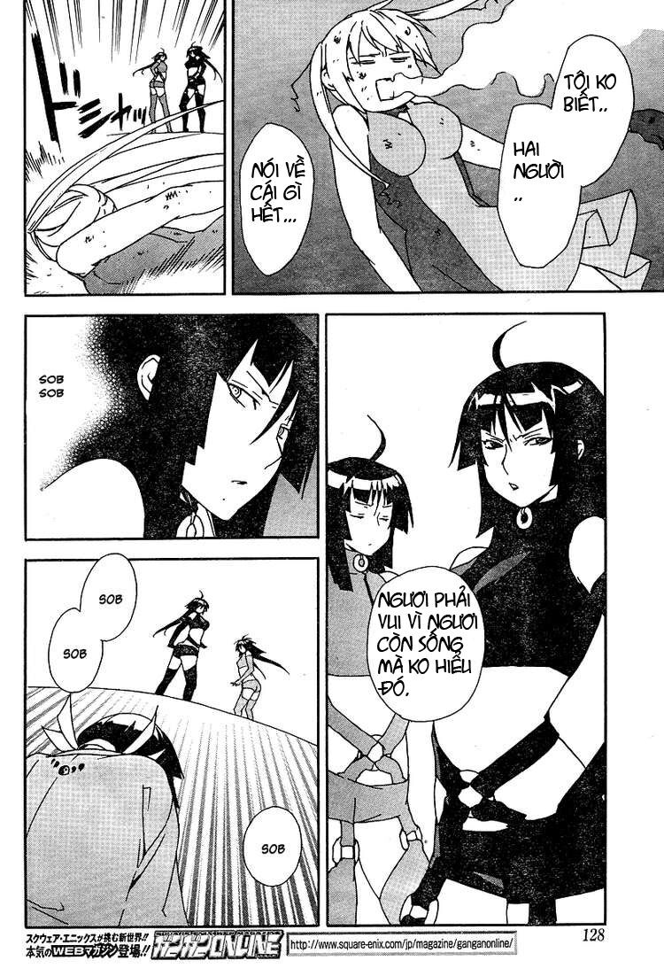 Sekirei: Chapter 77