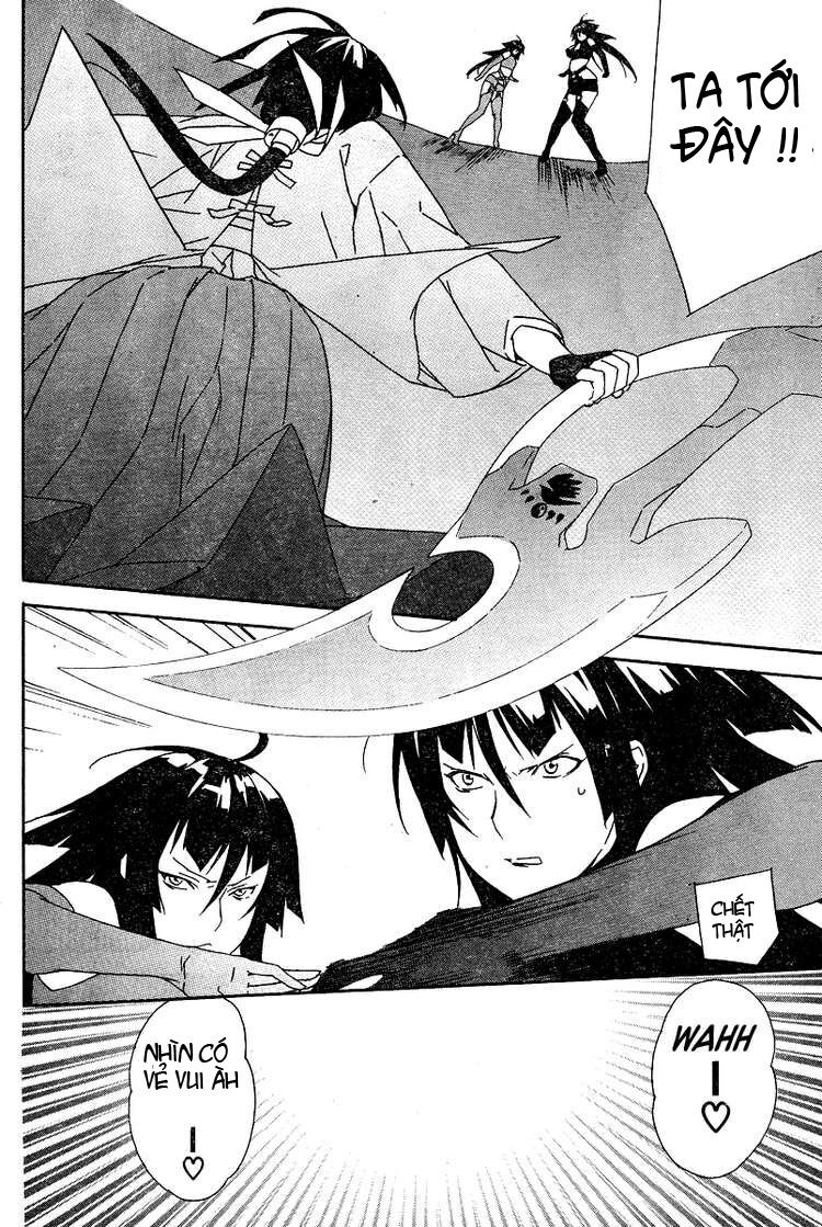 Sekirei: Chapter 77