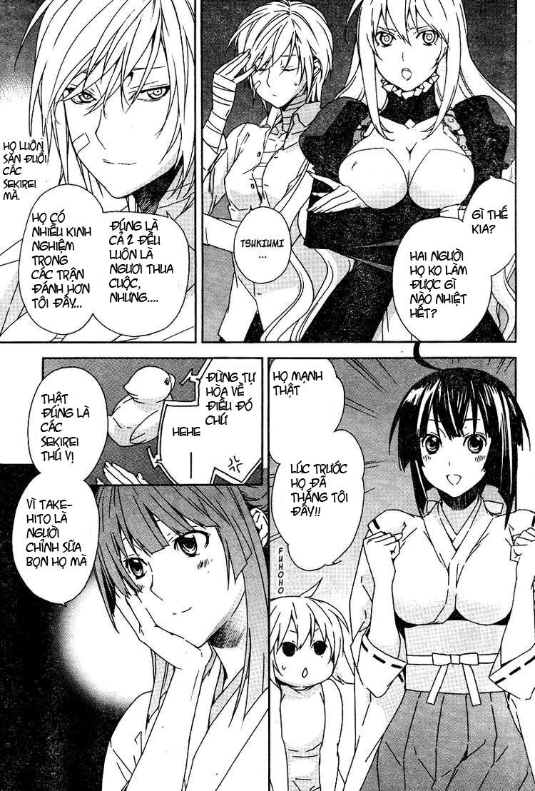 Sekirei: Chapter 77