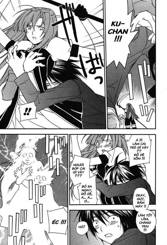 Sekirei: Chapter 8