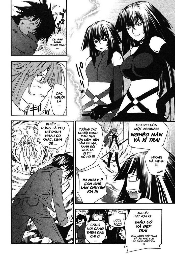 Sekirei: Chapter 8
