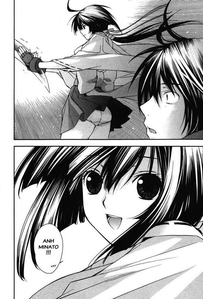 Sekirei: Chapter 8
