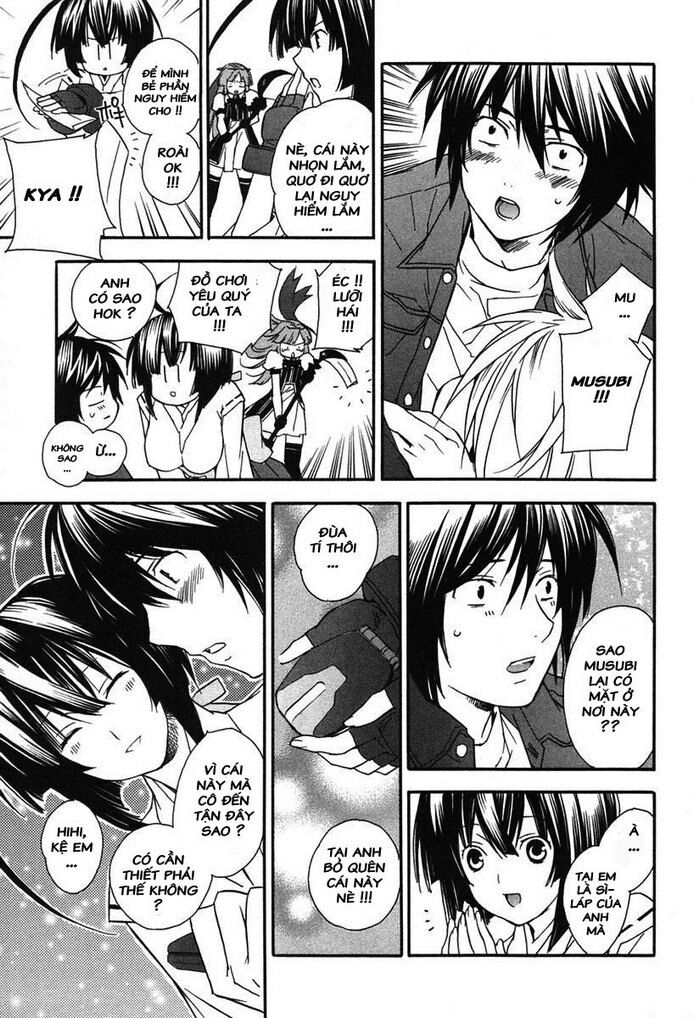 Sekirei: Chapter 8