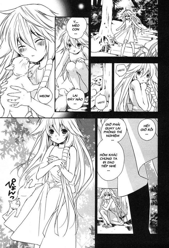Sekirei: Chapter 8