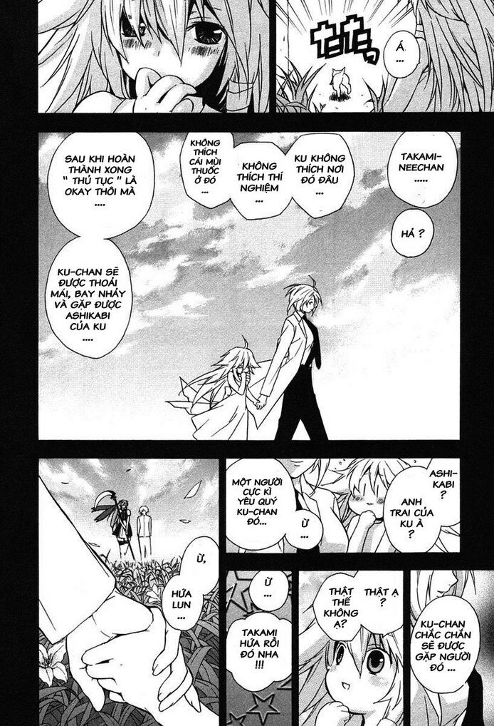 Sekirei: Chapter 8