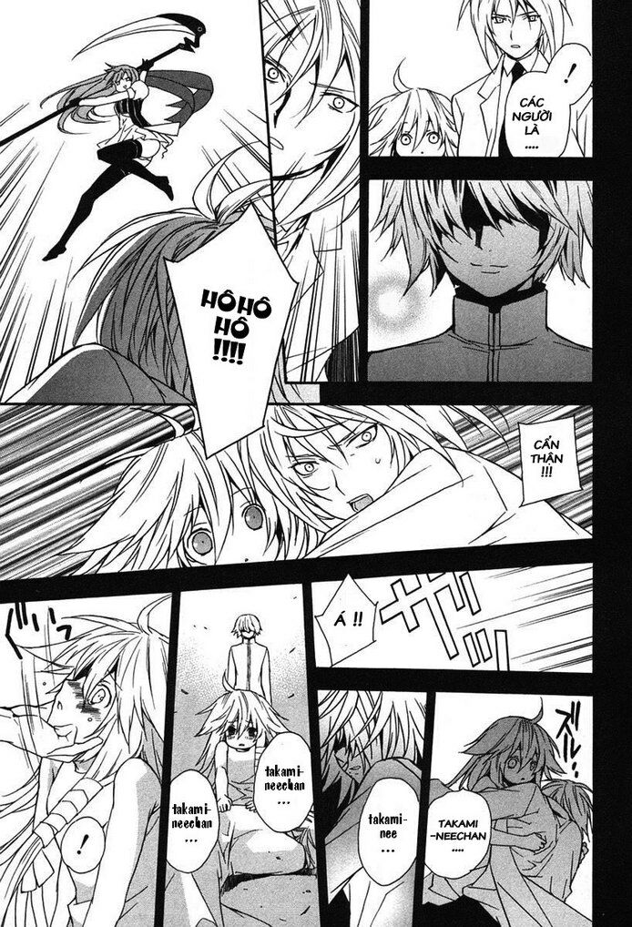 Sekirei: Chapter 8