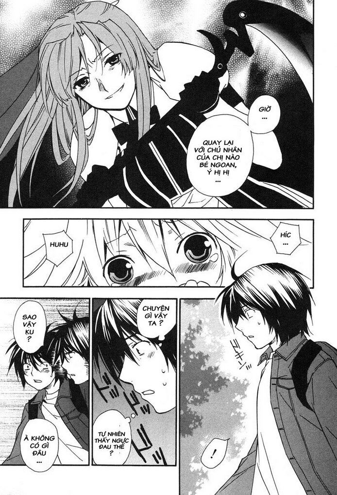 Sekirei: Chapter 8
