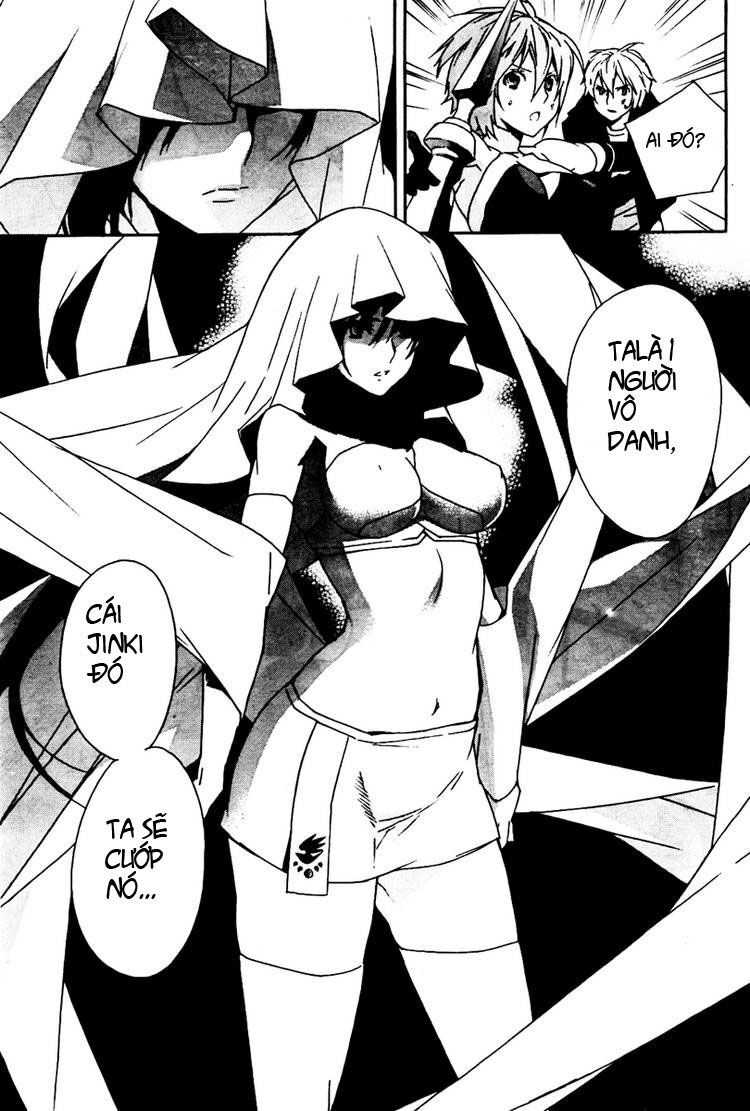 Sekirei: Chapter 80