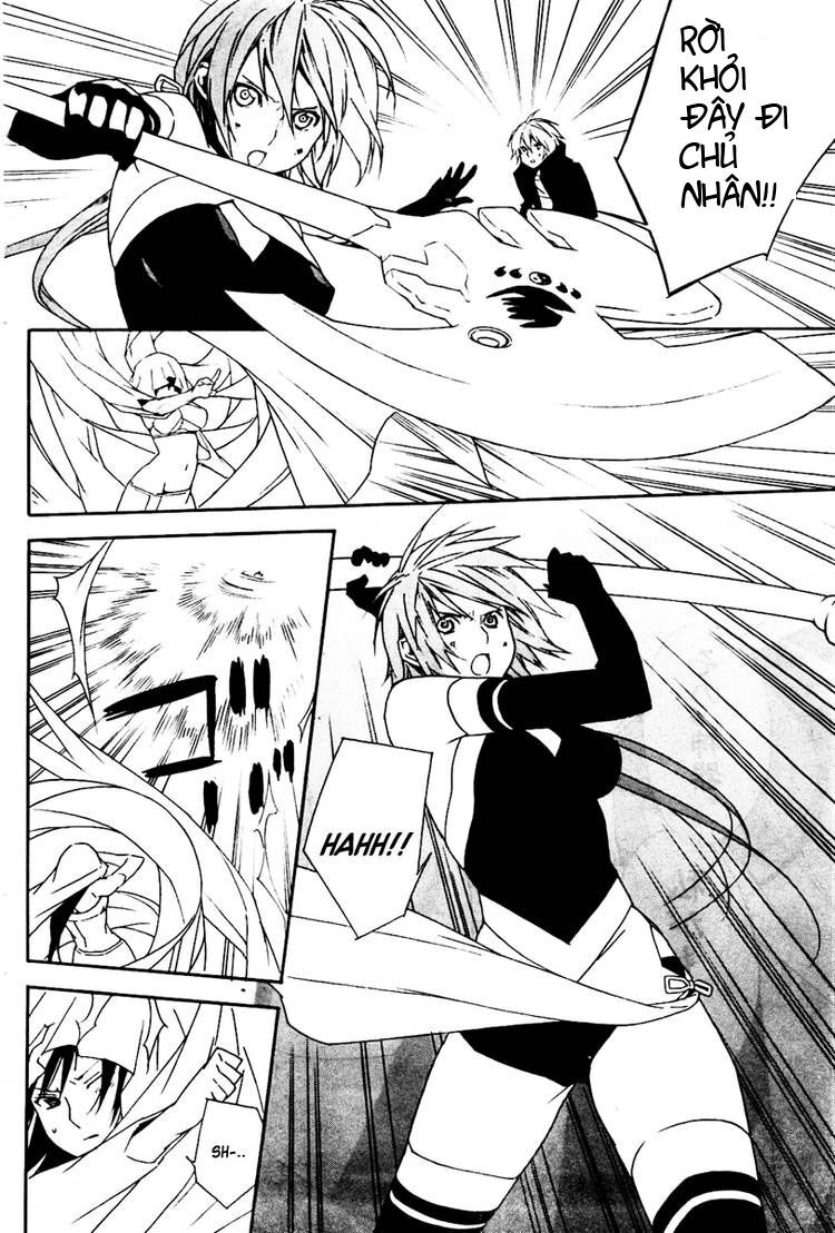 Sekirei: Chapter 80