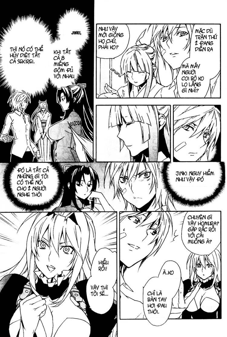 Sekirei: Chapter 80