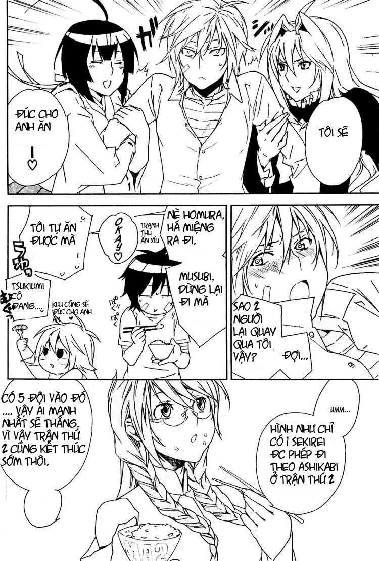 Sekirei: Chapter 80