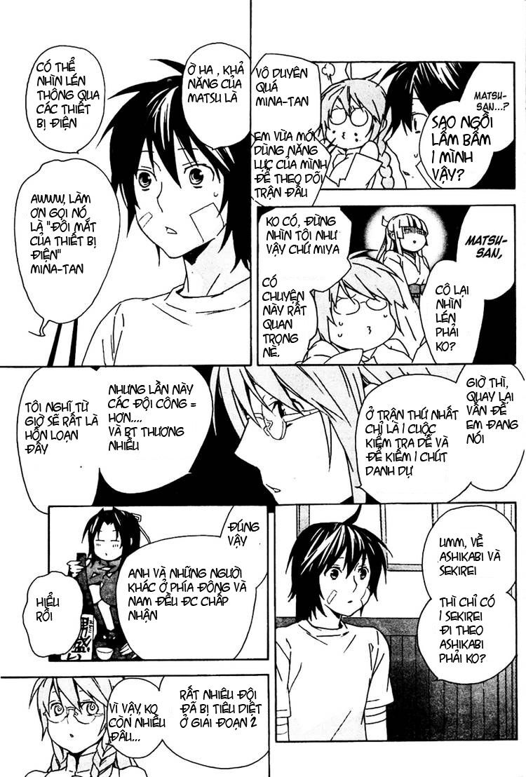 Sekirei: Chapter 80