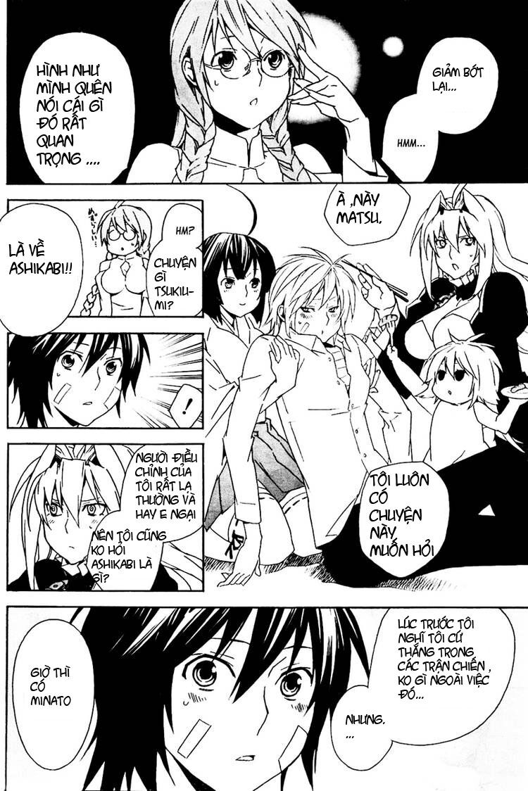 Sekirei: Chapter 80