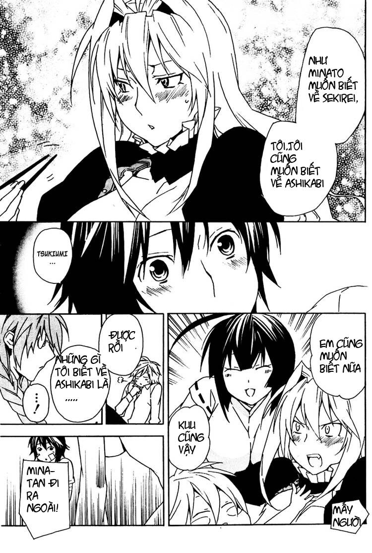 Sekirei: Chapter 80
