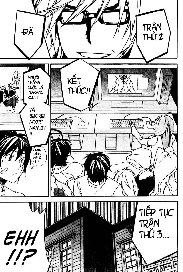 Sekirei: Chapter 80