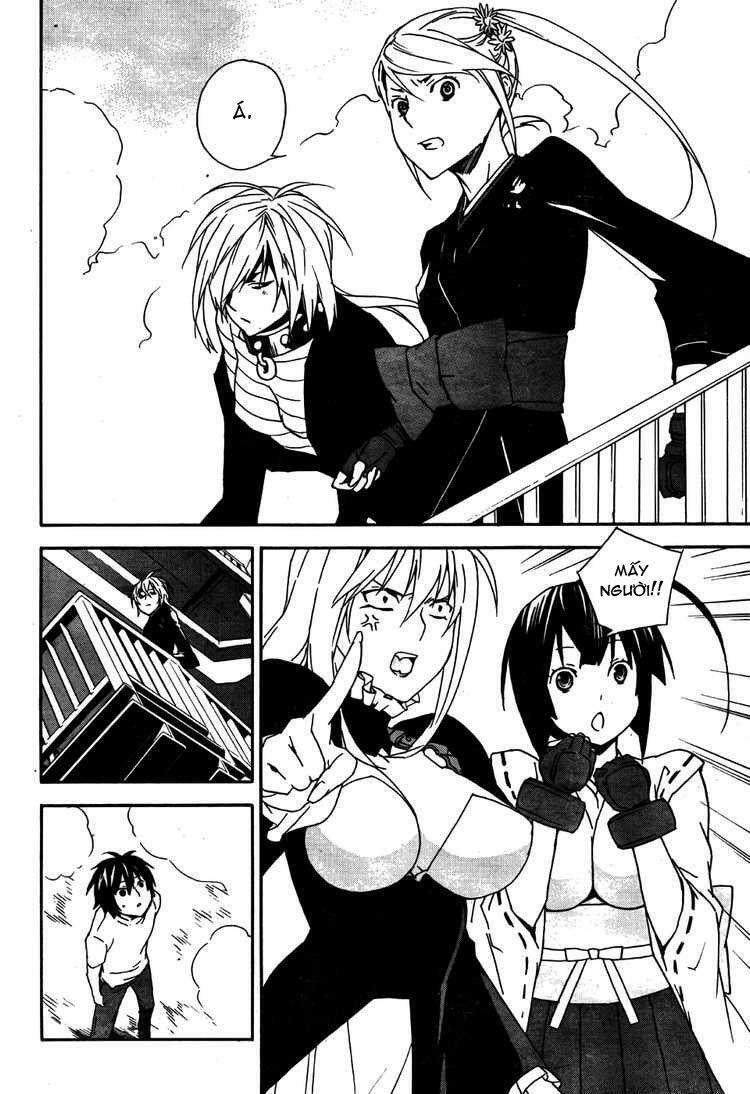 Sekirei: Chapter 86