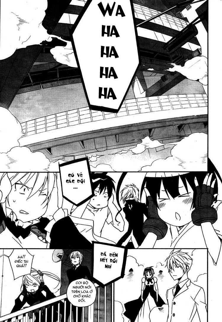 Sekirei: Chapter 86