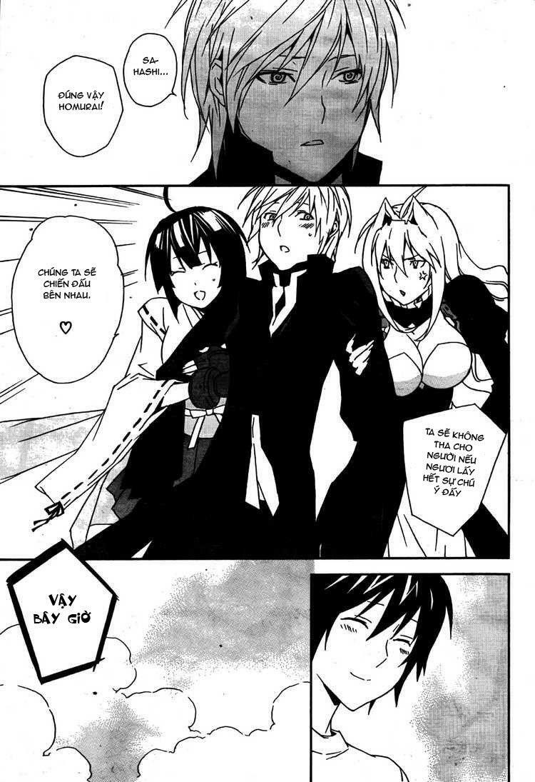 Sekirei: Chapter 86