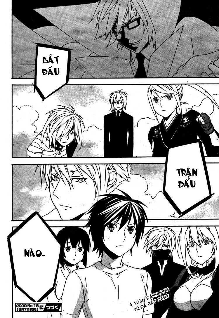 Sekirei: Chapter 86