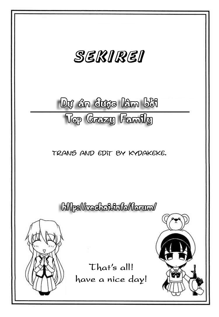 Sekirei: Chapter 86