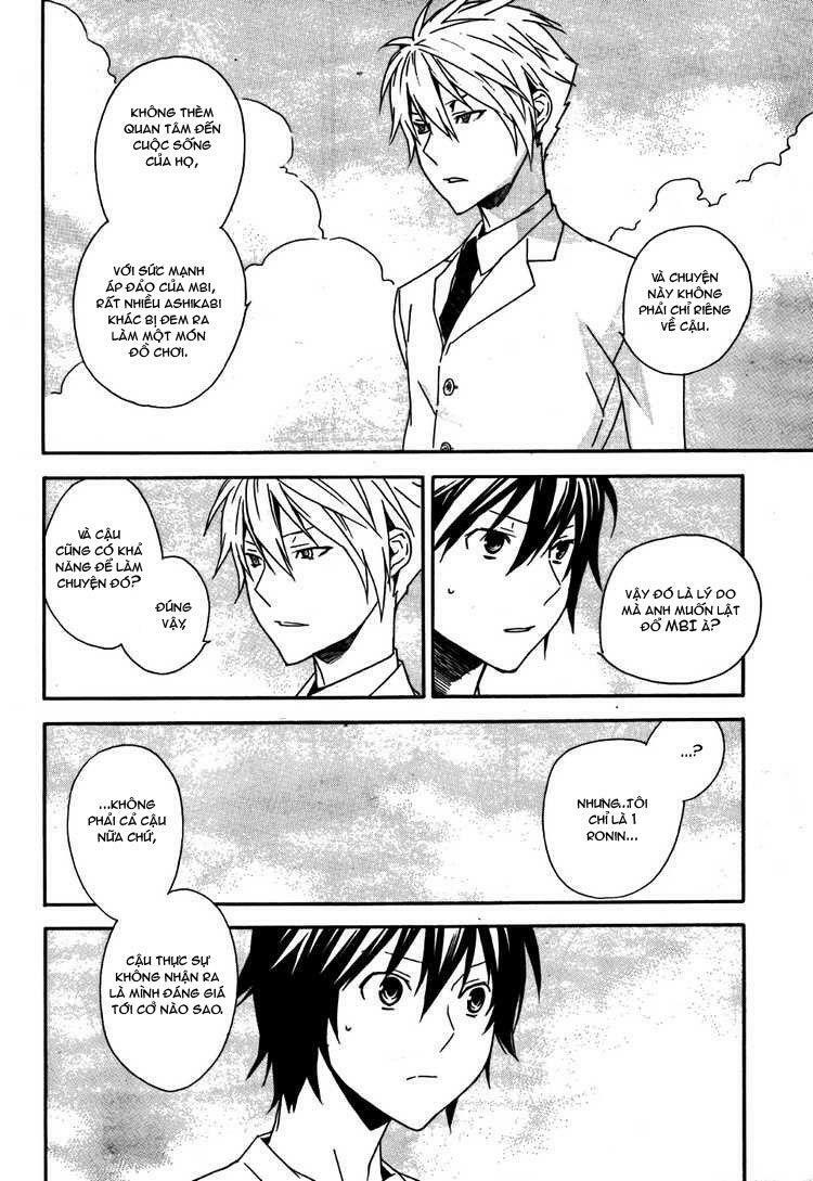 Sekirei: Chapter 86