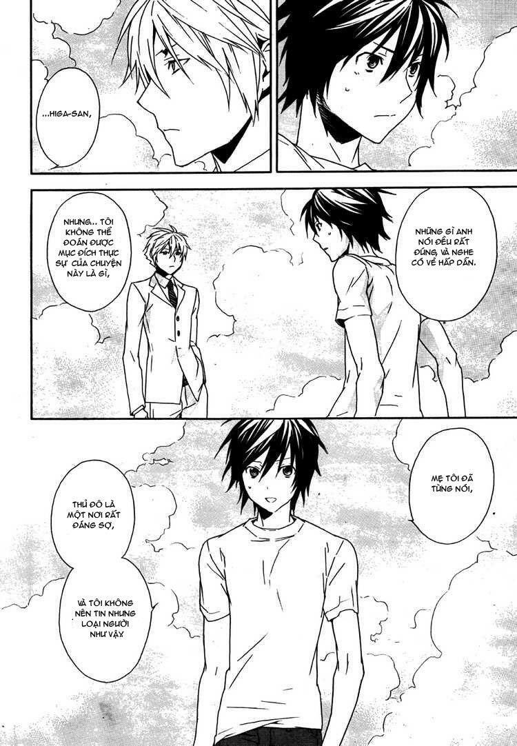 Sekirei: Chapter 86
