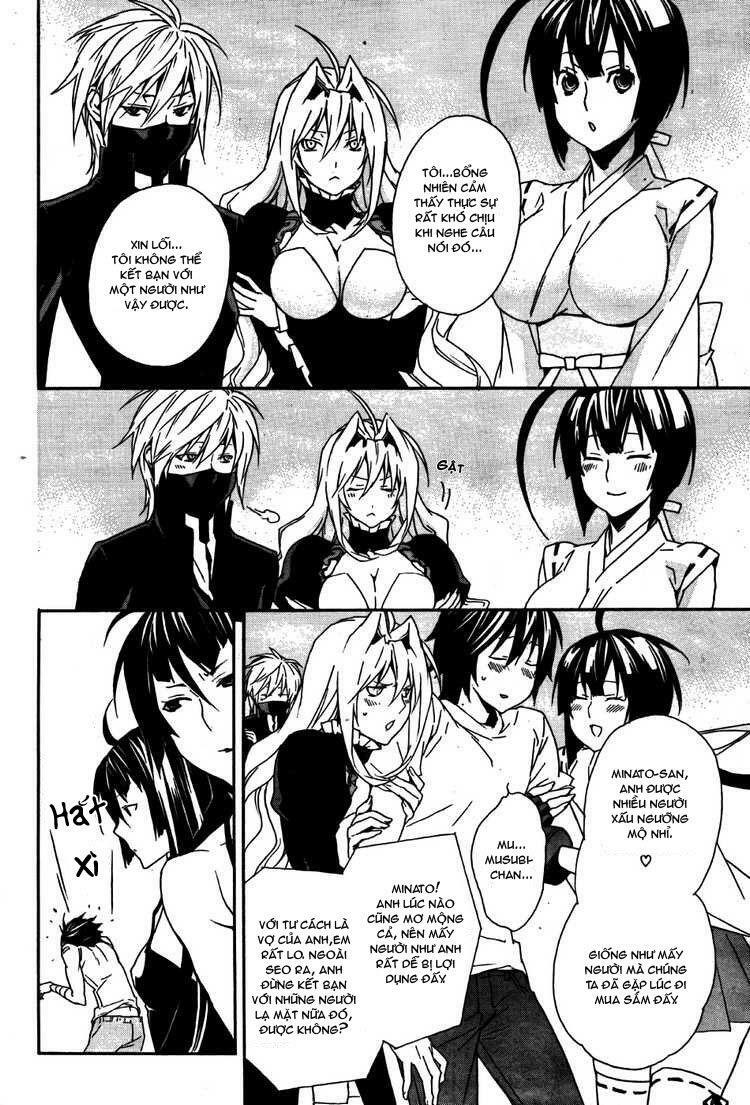 Sekirei: Chapter 86