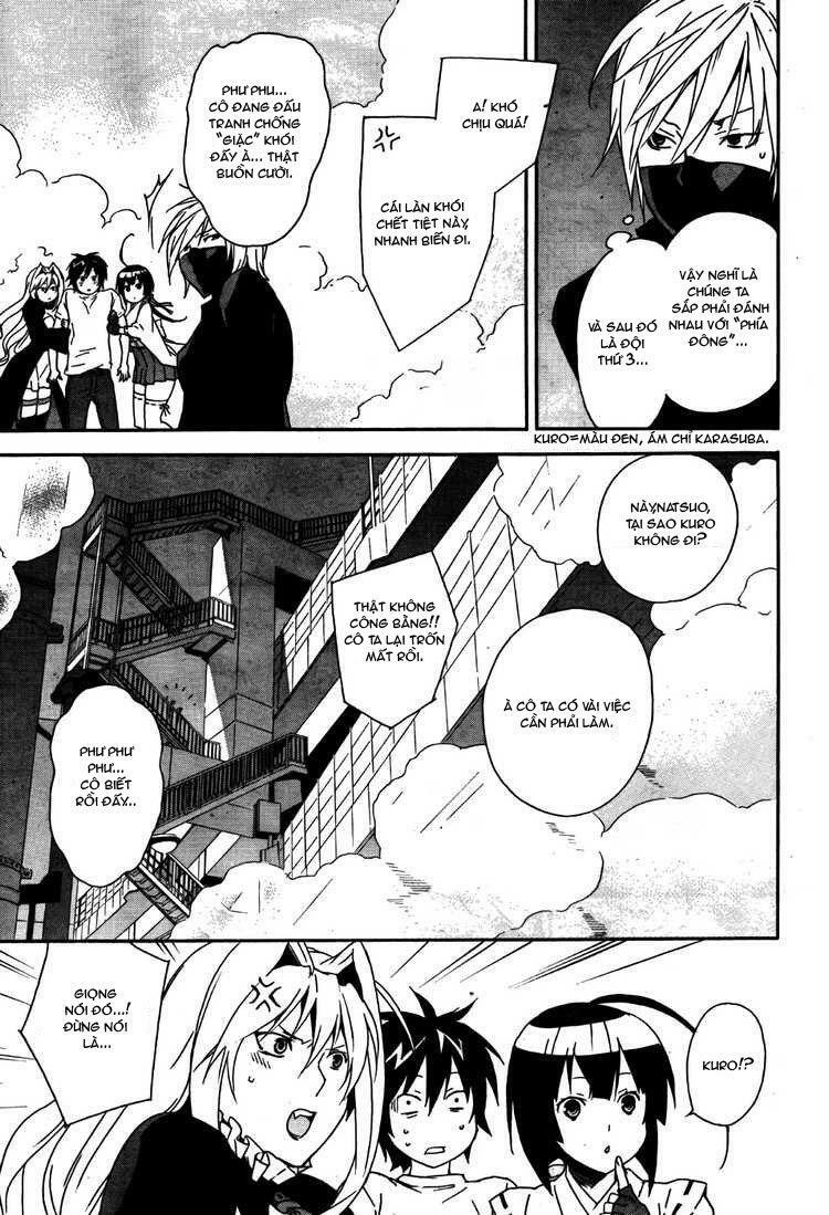 Sekirei: Chapter 86