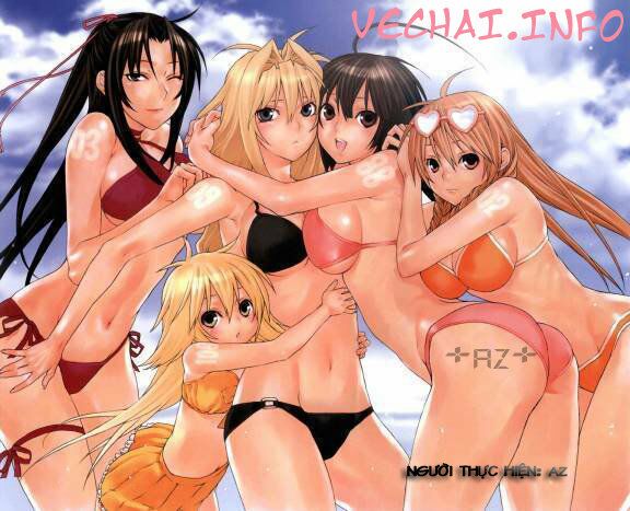 Sekirei: Chapter 92