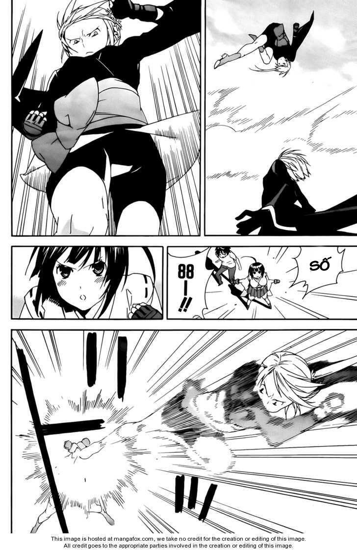 Sekirei: Chapter 92