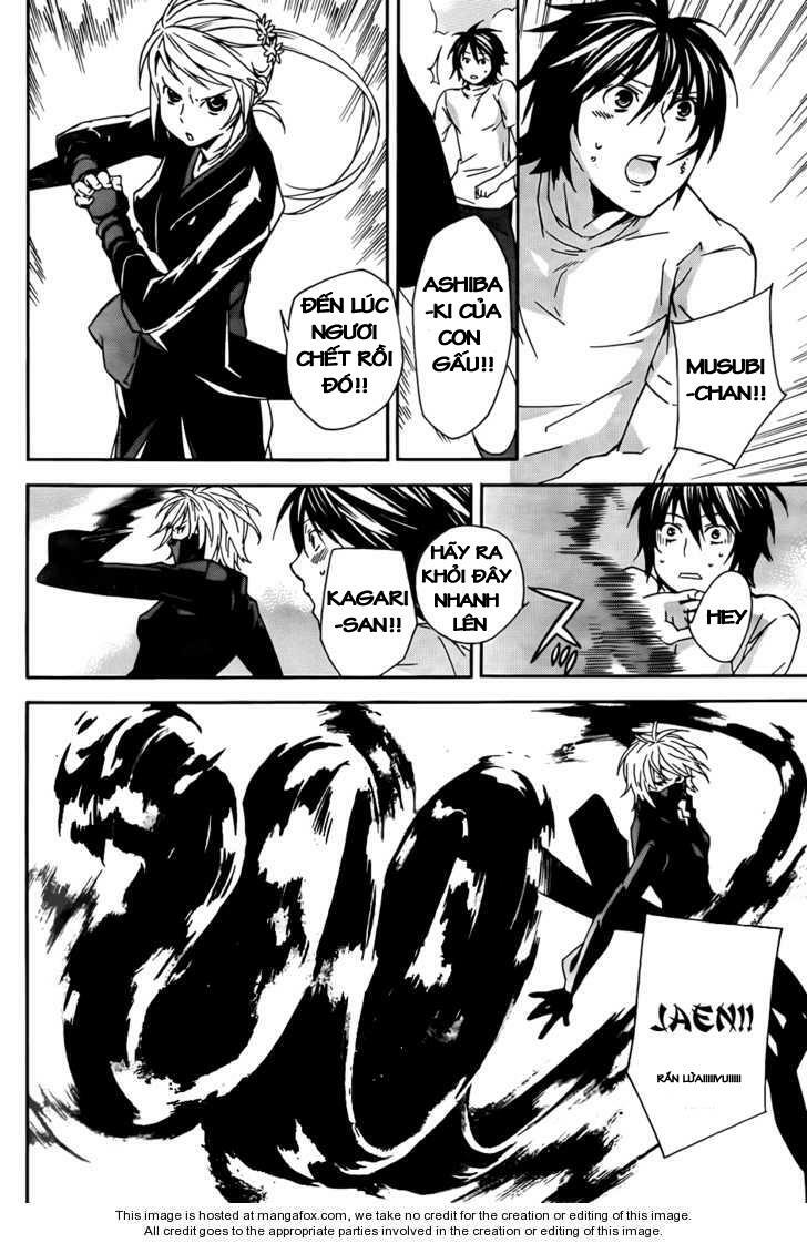 Sekirei: Chapter 92