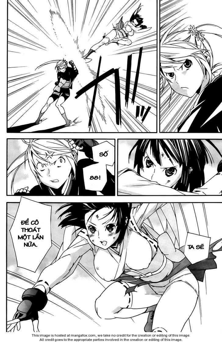 Sekirei: Chapter 92