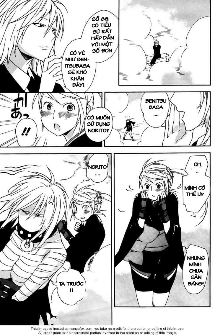 Sekirei: Chapter 92