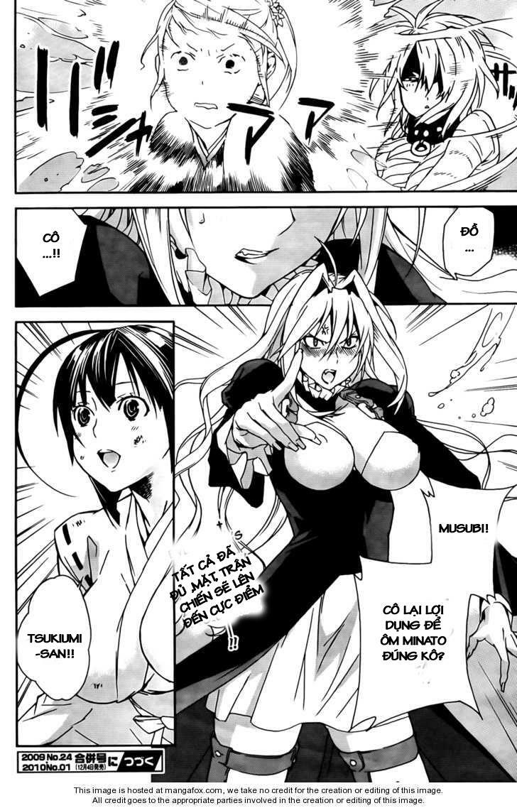 Sekirei: Chapter 92