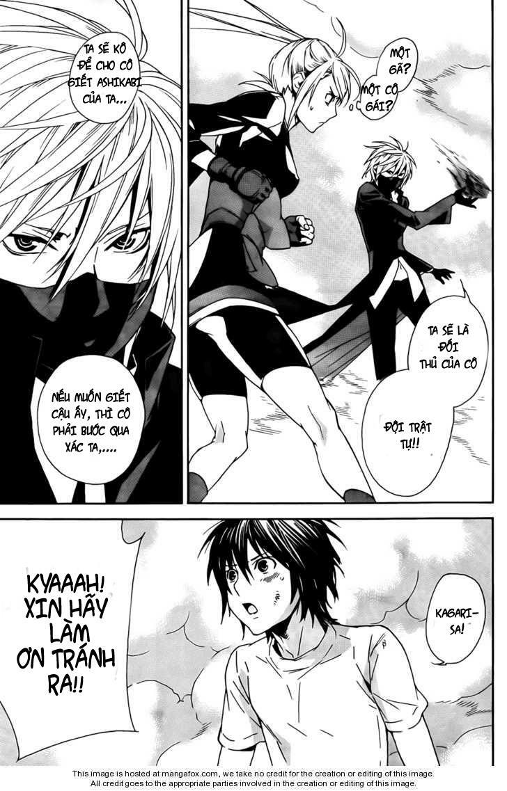 Sekirei: Chapter 92
