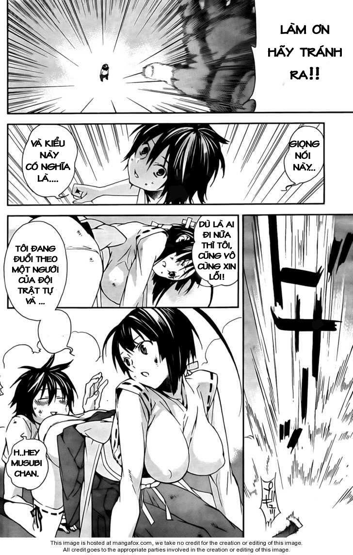 Sekirei: Chapter 92