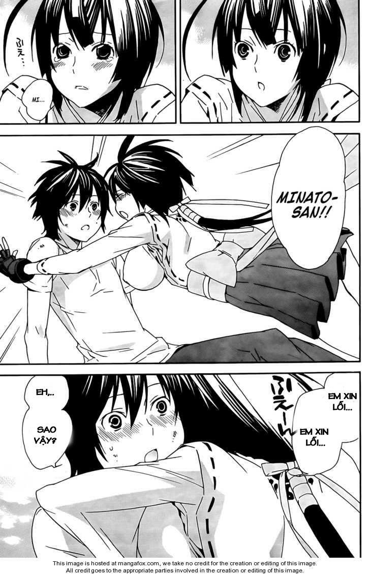 Sekirei: Chapter 92