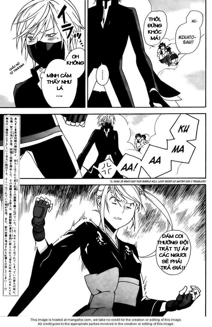 Sekirei: Chapter 92